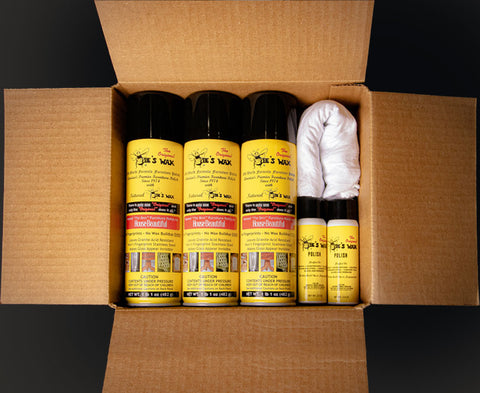 The Bee's Wax Perfect Polish Kit