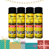 The Original BEE'S WAX Old World Formula Furniture Polish | 4 Pack | SHIPPING INCLUDED