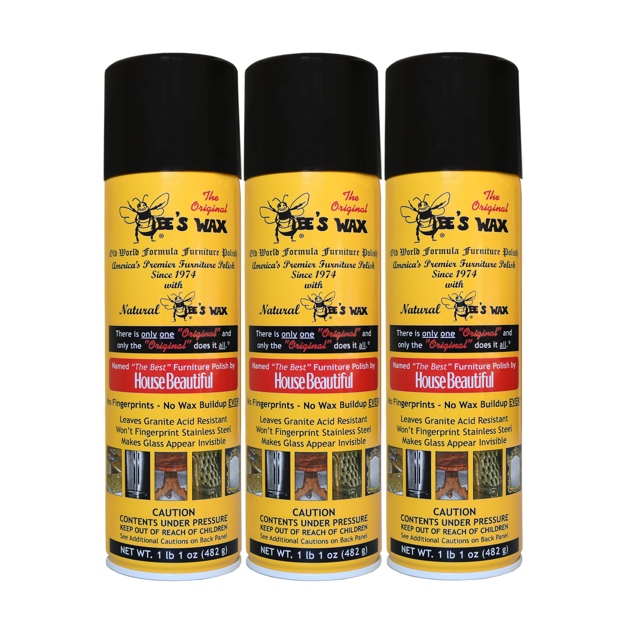 Bee's Wax Polish - Thumbnail 3