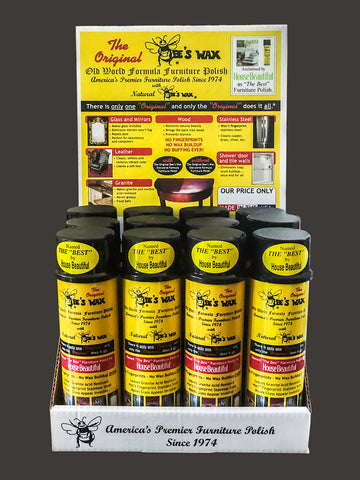 The Original BEE'S WAX FURNITURE POLISH > Display